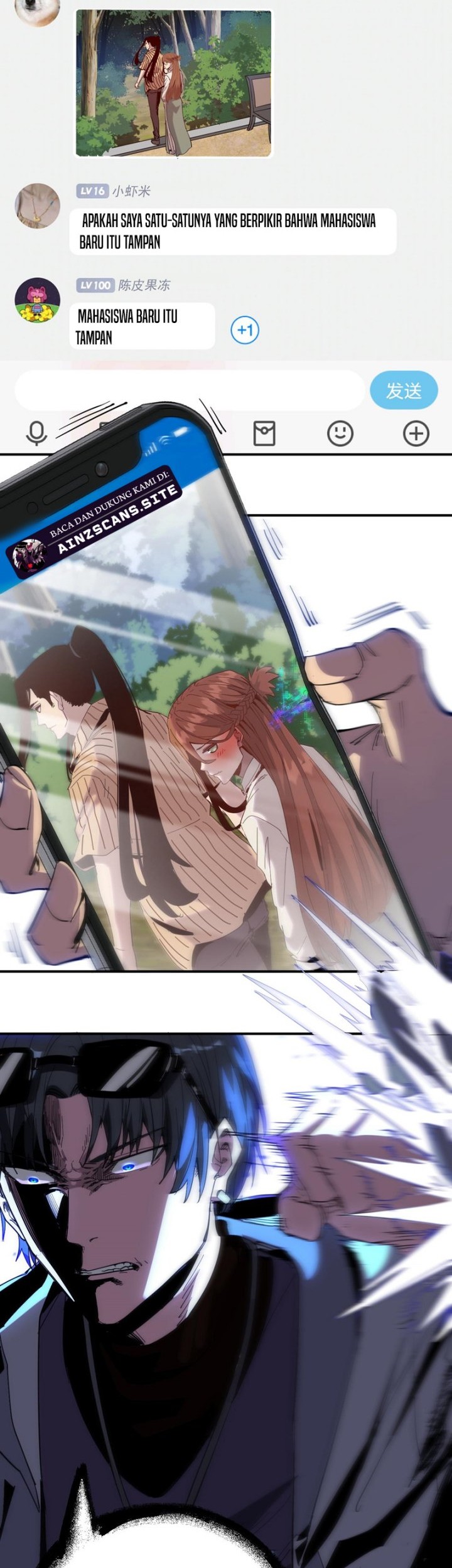 I Was Kidnapped by the Earth Chapter 09 Gambar 34