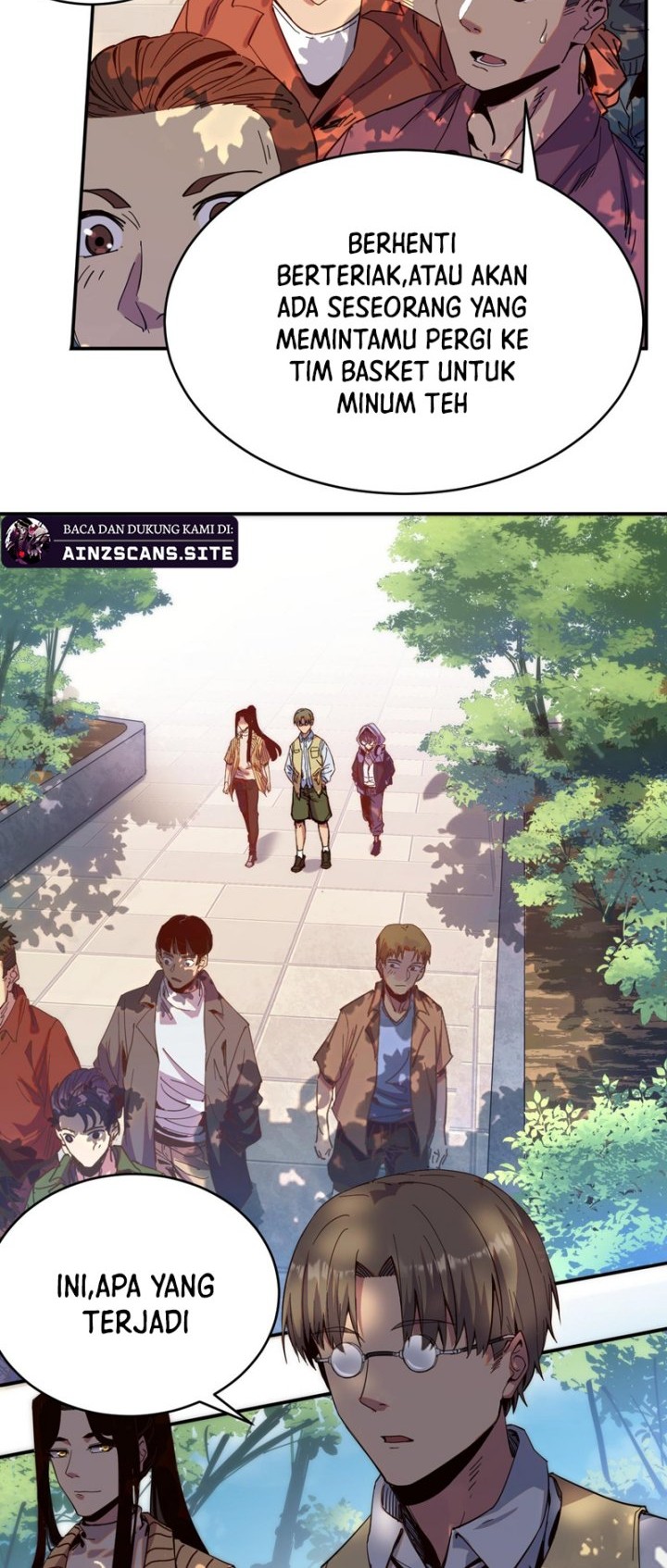 I Was Kidnapped by the Earth Chapter 09 Gambar 6