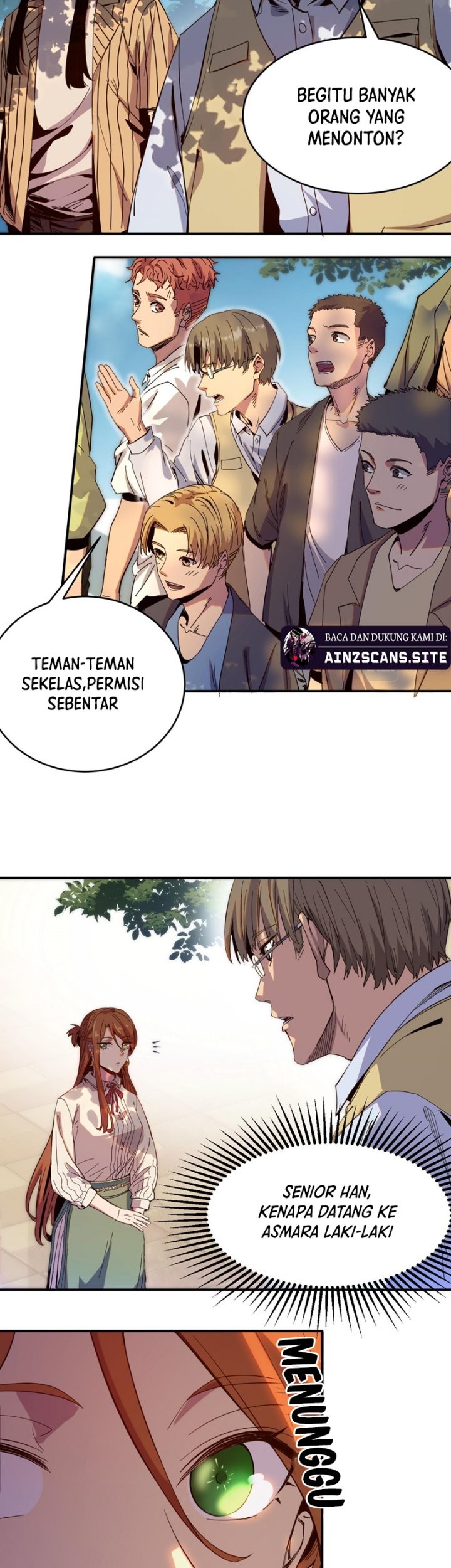 I Was Kidnapped by the Earth Chapter 09 Gambar 7