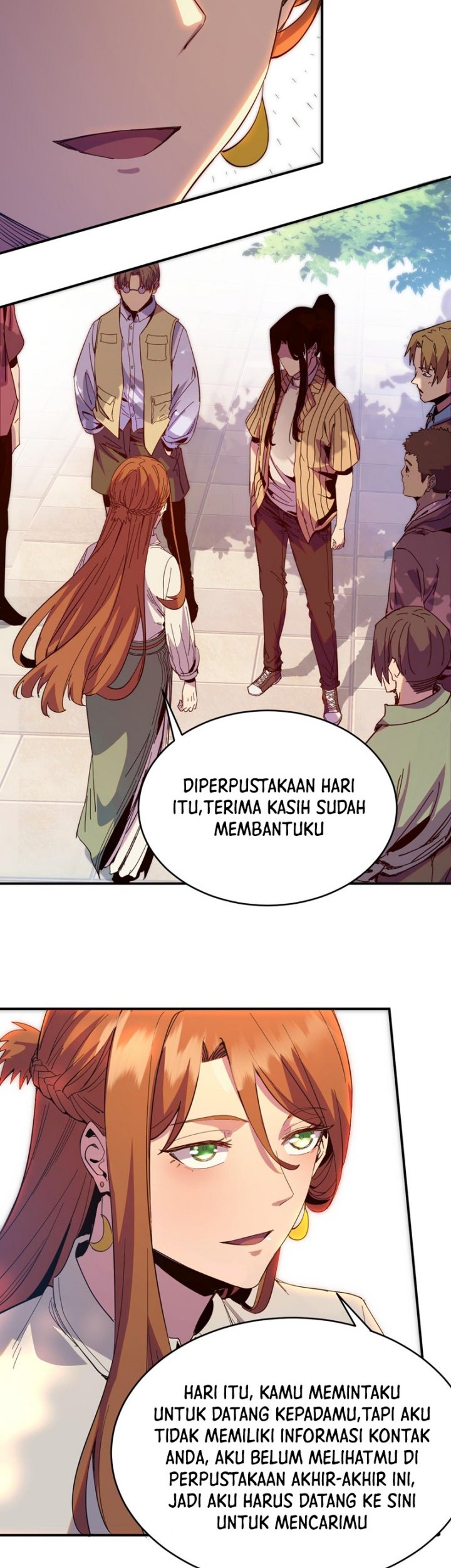 I Was Kidnapped by the Earth Chapter 09 Gambar 8