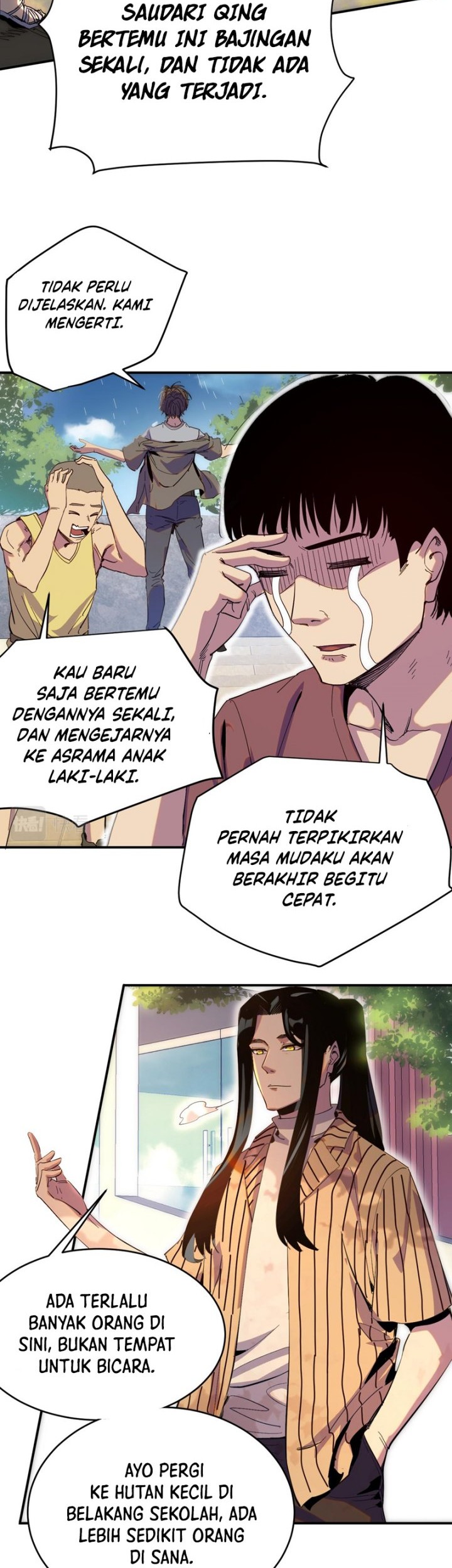 I Was Kidnapped by the Earth Chapter 09 Gambar 10