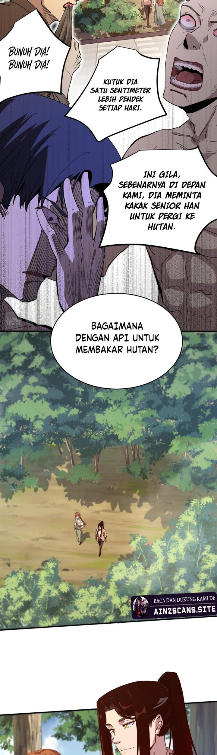 I Was Kidnapped by the Earth Chapter 09 Gambar 16