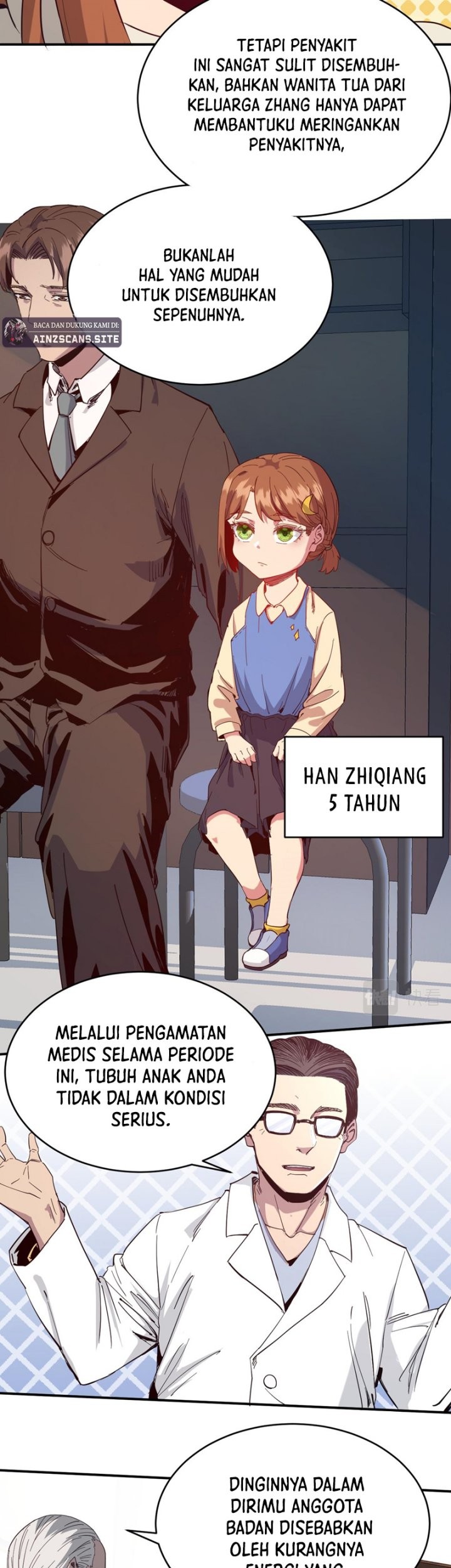 I Was Kidnapped by the Earth Chapter 09 Gambar 20