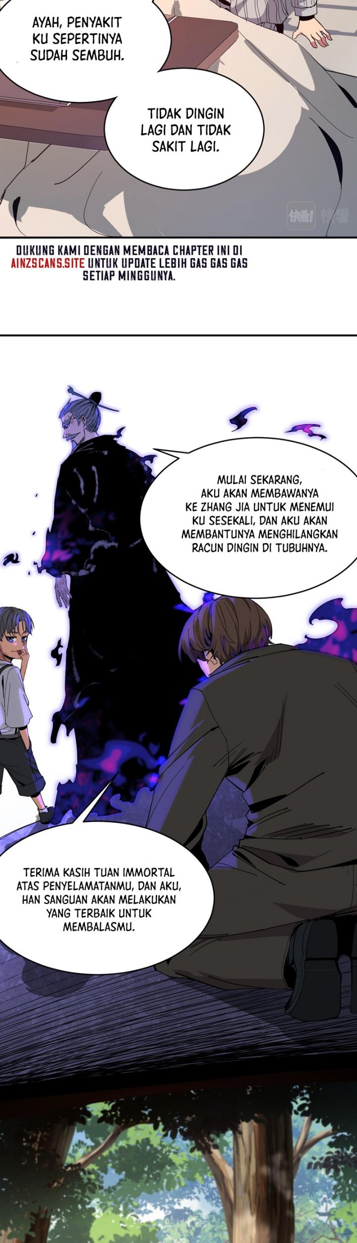 I Was Kidnapped by the Earth Chapter 09 Gambar 23