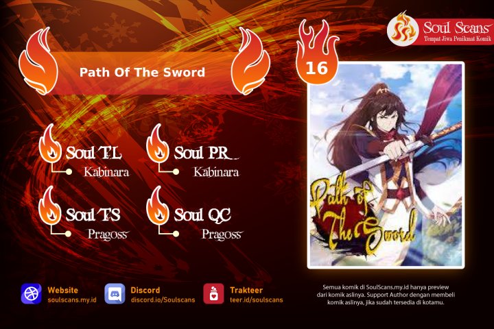 Baca Komik Path of the Sword Chapter 16 Gambar 1