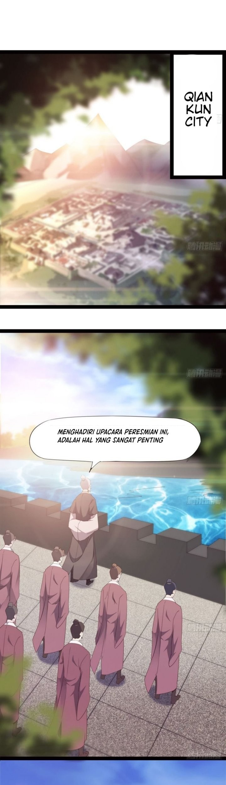 Path of the Sword Chapter 16 Gambar 43
