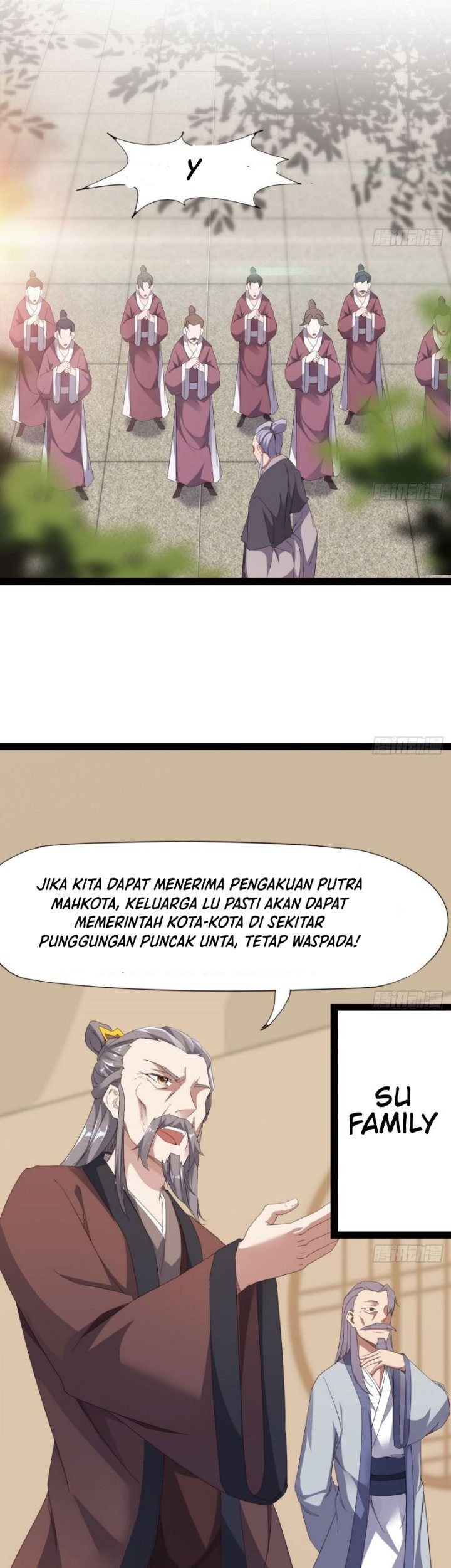 Path of the Sword Chapter 16 Gambar 45