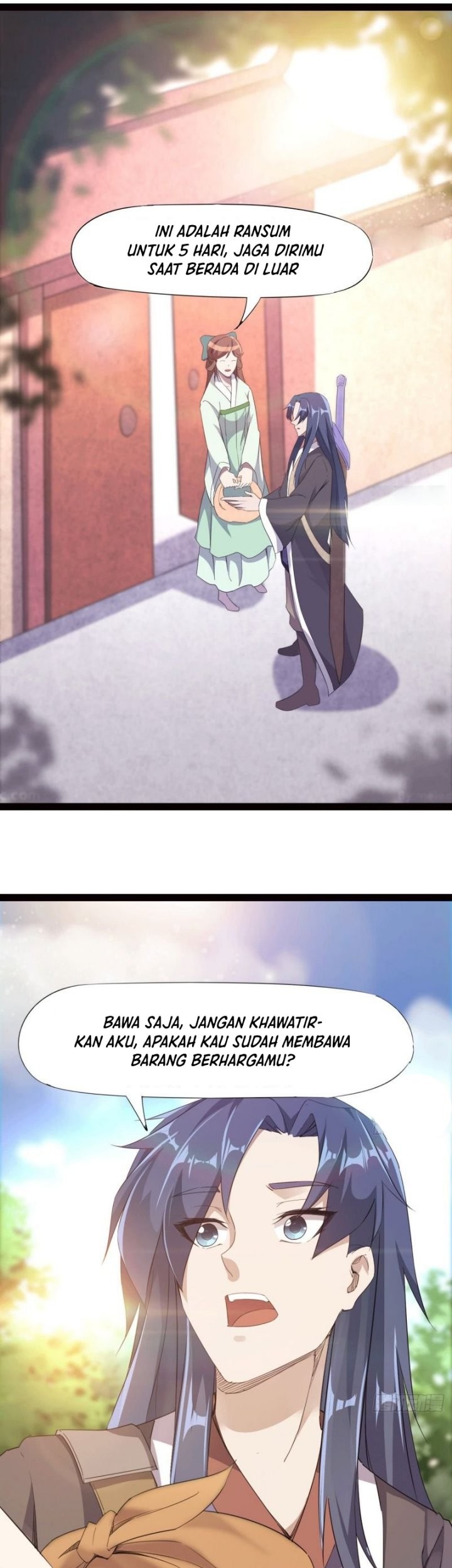 Path of the Sword Chapter 16 Gambar 13