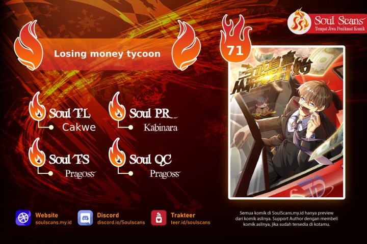 Baca Komik Losing Money to Be a Tycoon Chapter 71 Gambar 1