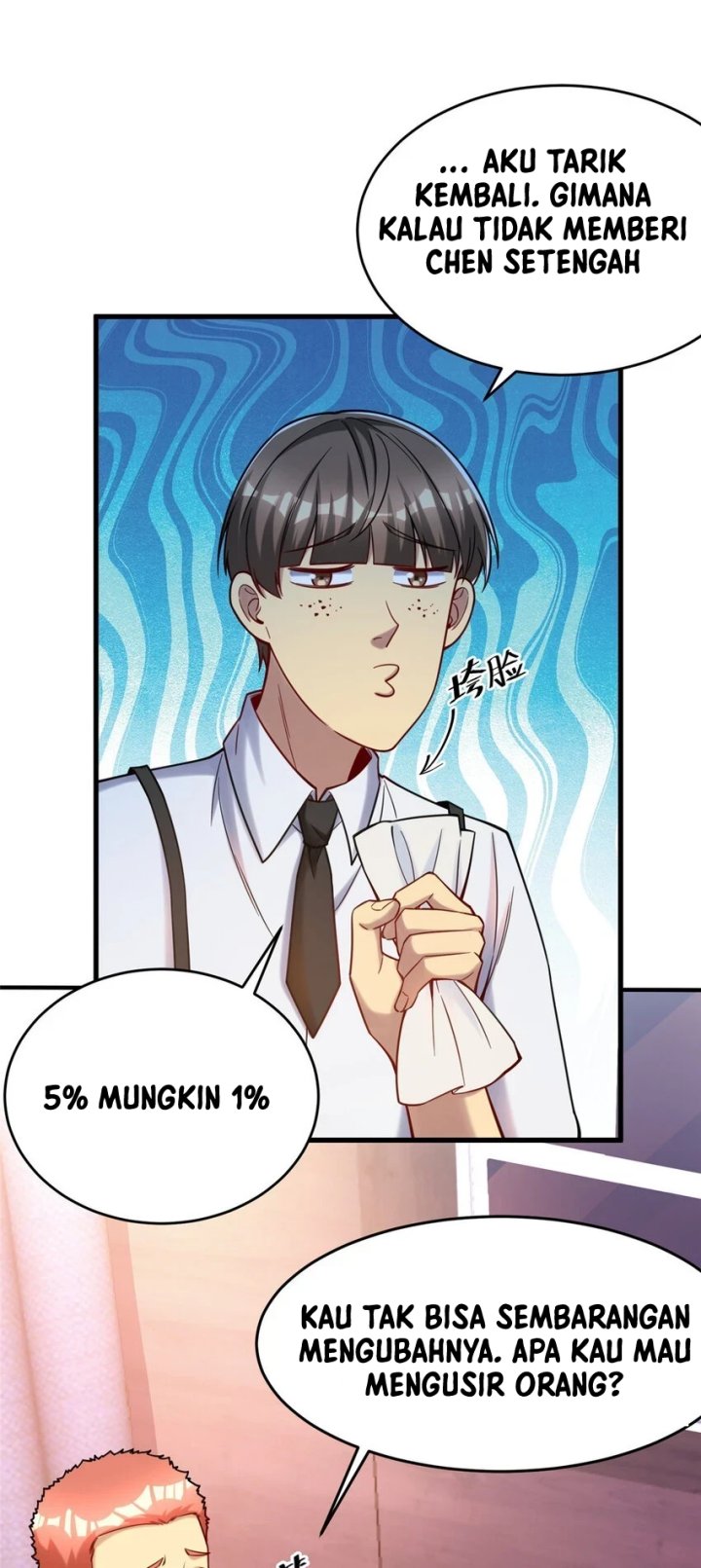 Losing Money to Be a Tycoon Chapter 71 Gambar 12