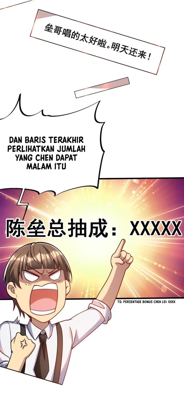 Losing Money to Be a Tycoon Chapter 71 Gambar 21