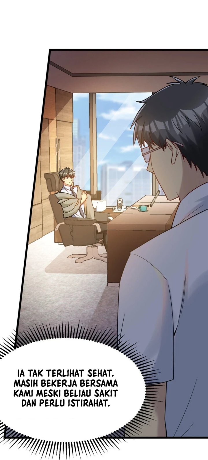 Losing Money to Be a Tycoon Chapter 71 Gambar 29