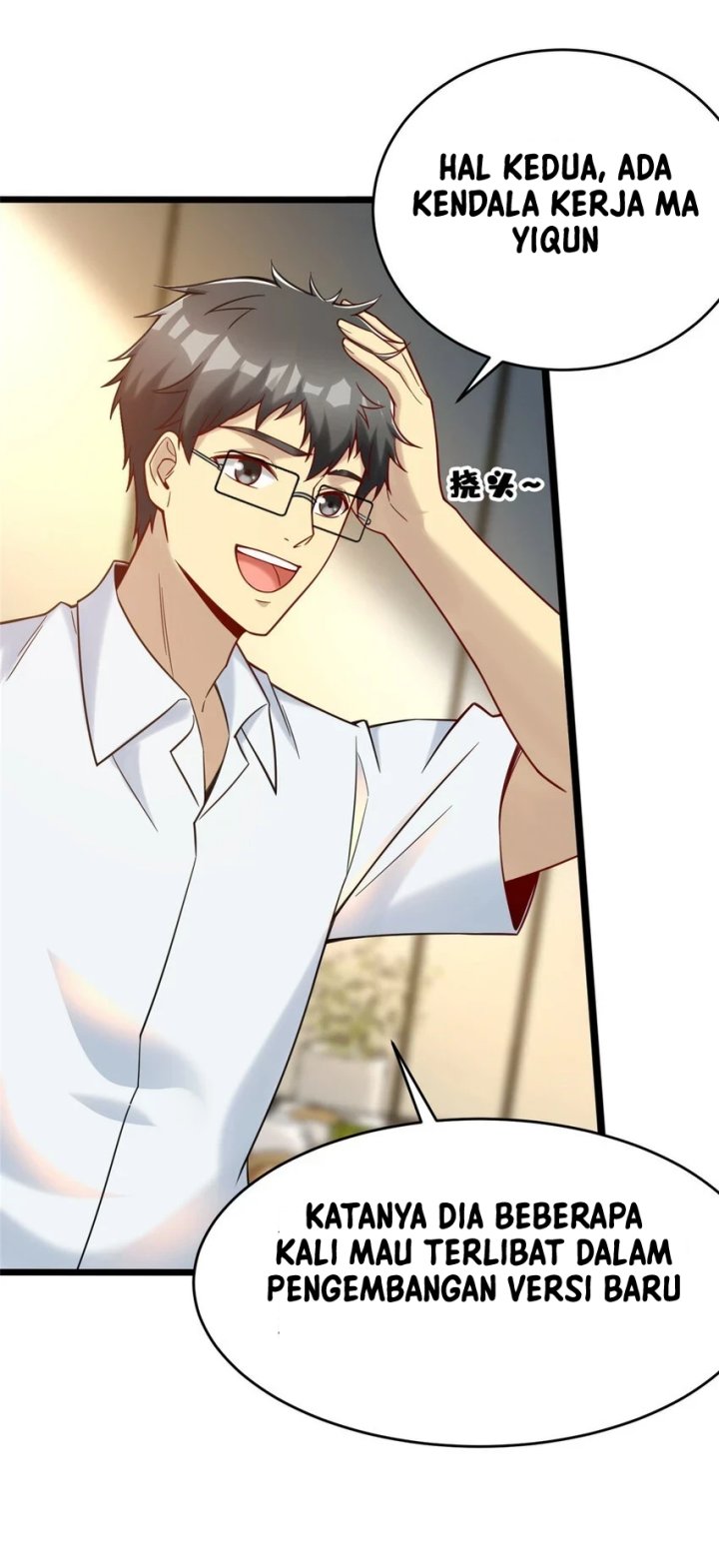 Losing Money to Be a Tycoon Chapter 71 Gambar 35