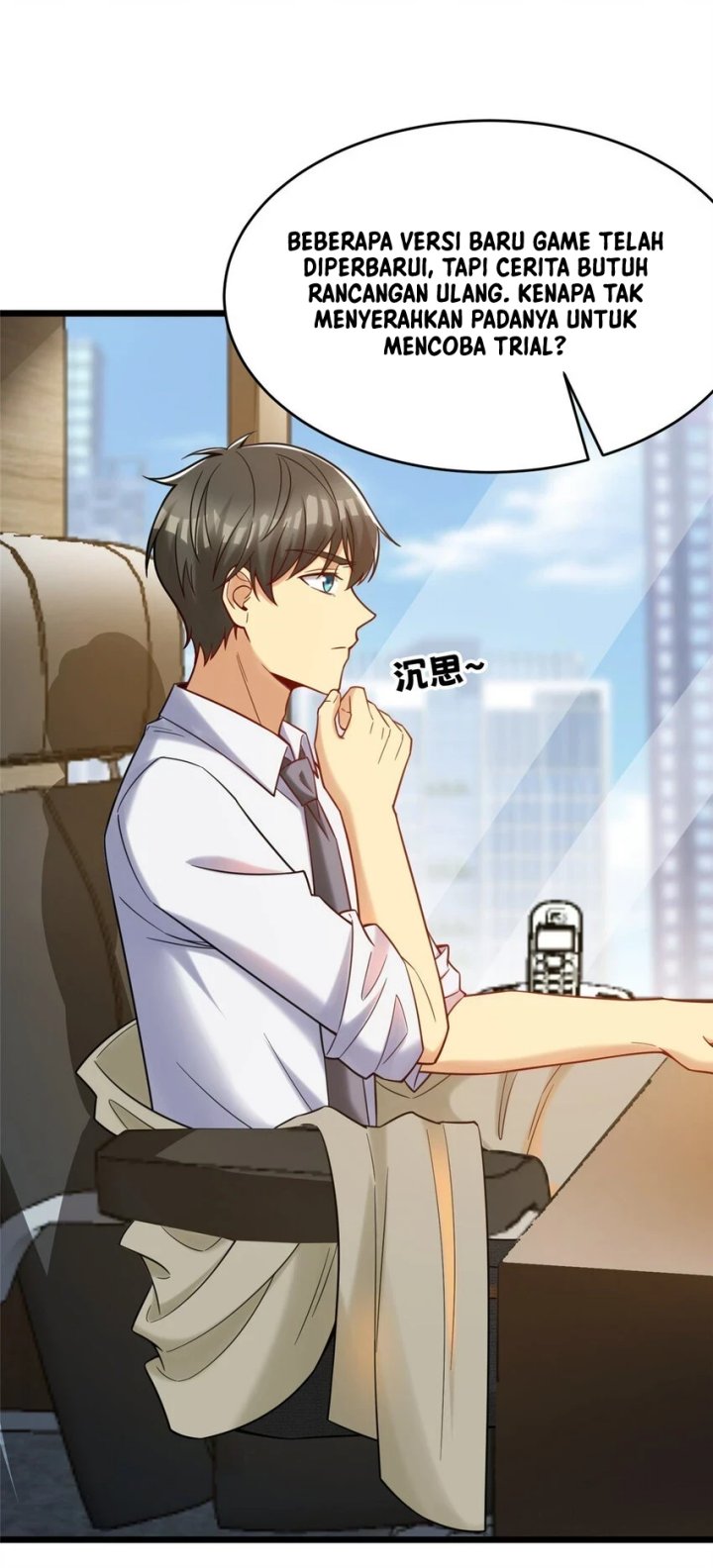 Losing Money to Be a Tycoon Chapter 71 Gambar 36