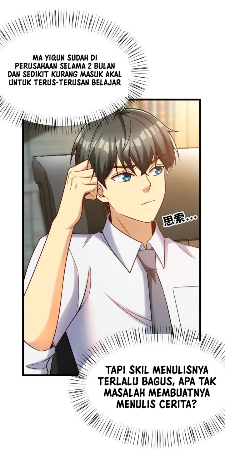 Losing Money to Be a Tycoon Chapter 71 Gambar 37