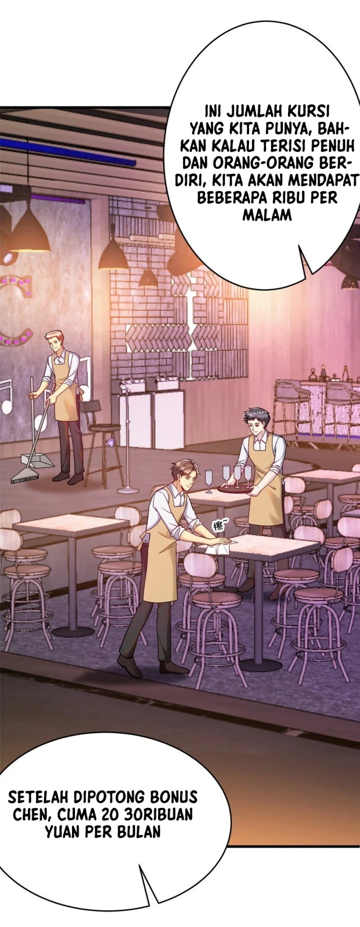 Losing Money to Be a Tycoon Chapter 71 Gambar 9