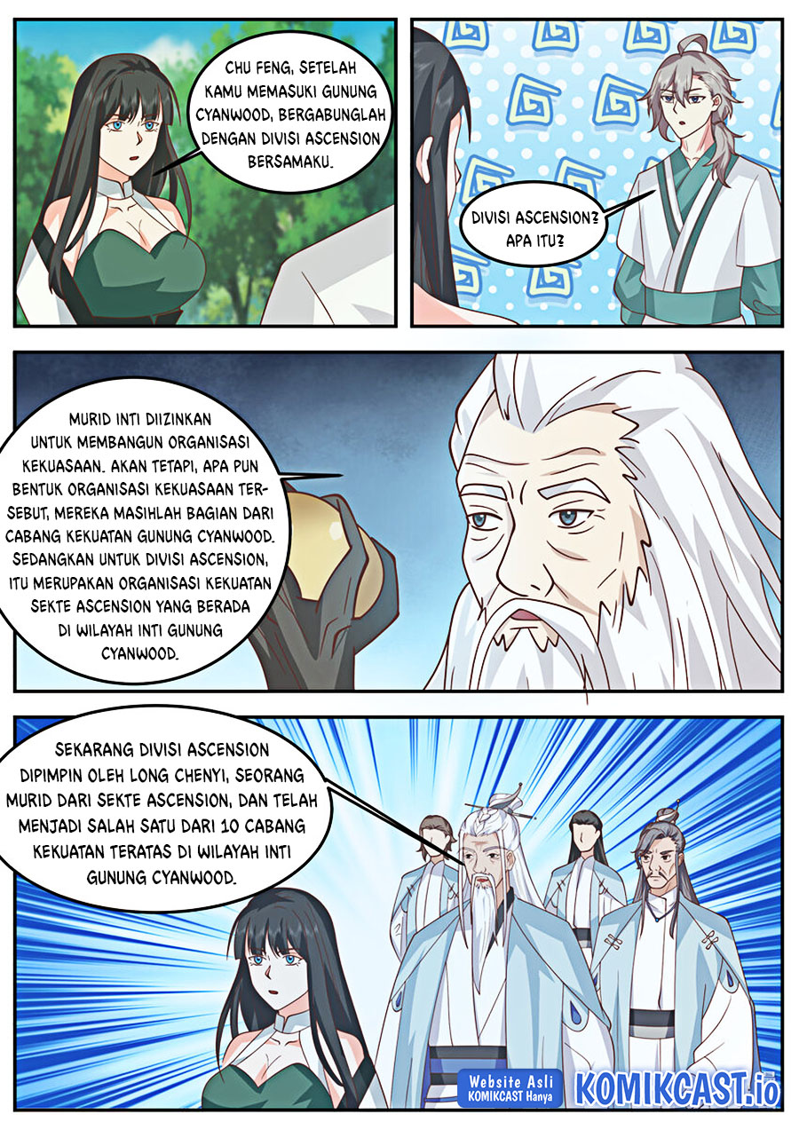 Martial God Asura Chapter 723 Gambar 9