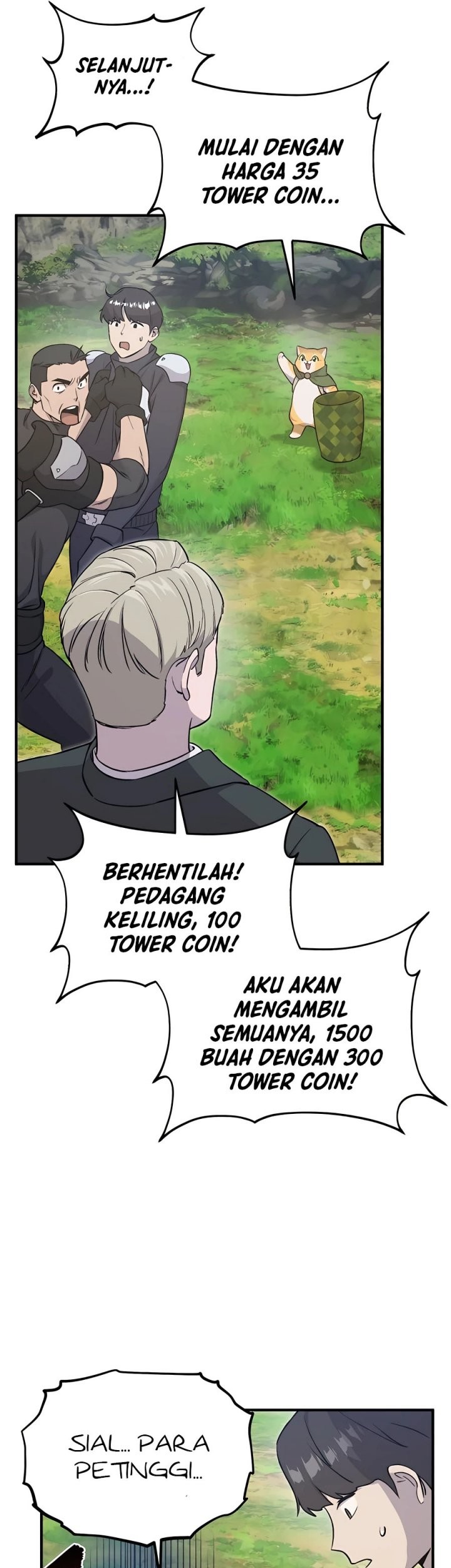 Solo Farming In The Tower Chapter 18 Gambar 6