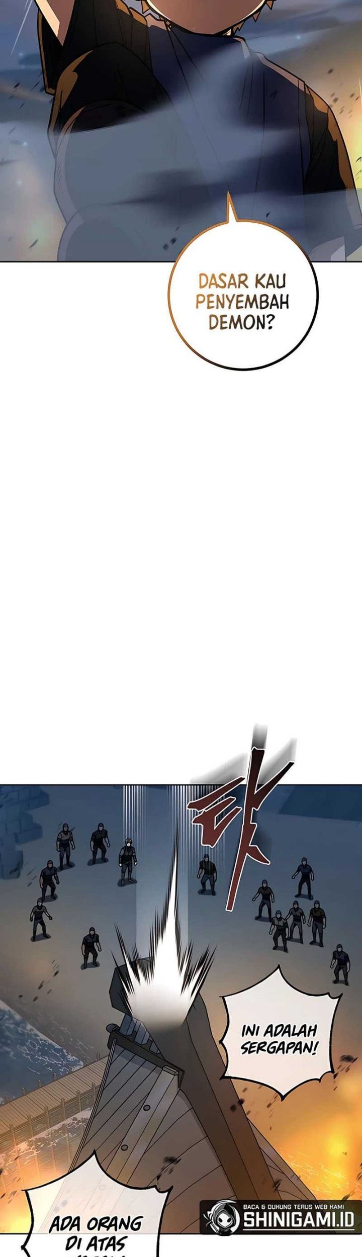 I Picked A Hammer To Save The World Chapter 37 Gambar 20