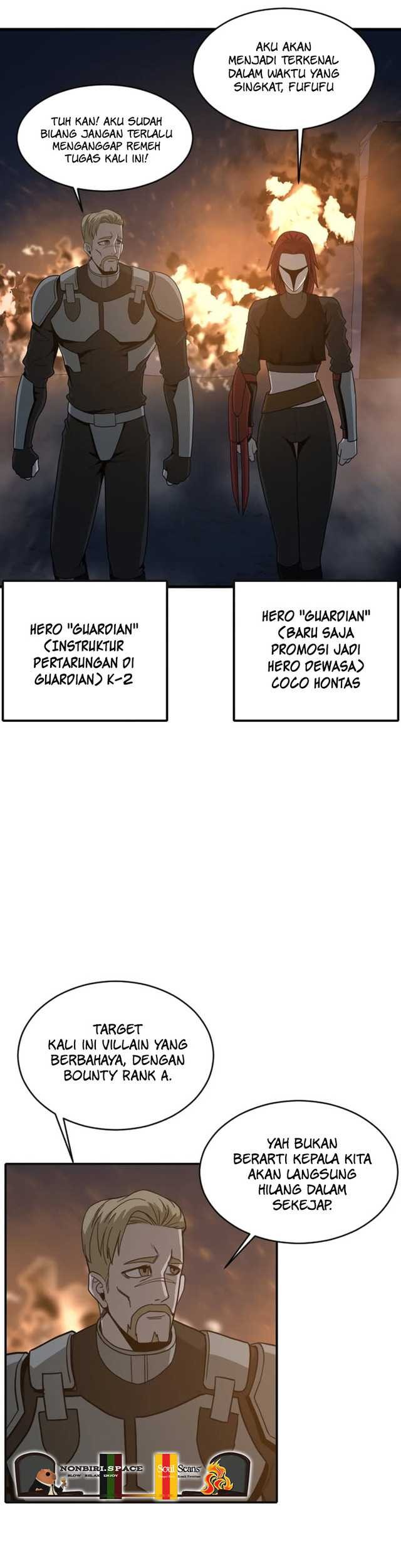 Decide to Be a Villain Chapter 15 Gambar 32