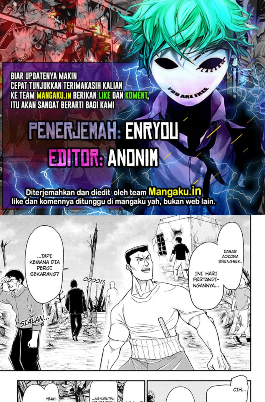 Baca Komik Do Retry Chapter 11 Gambar 1