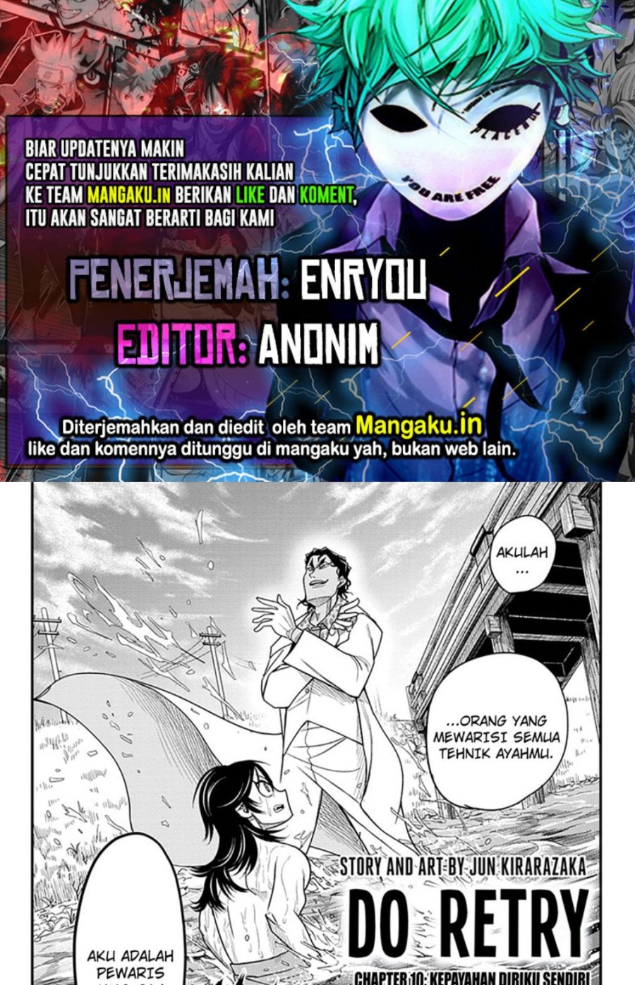 Baca Komik Do Retry Chapter 10 Gambar 1