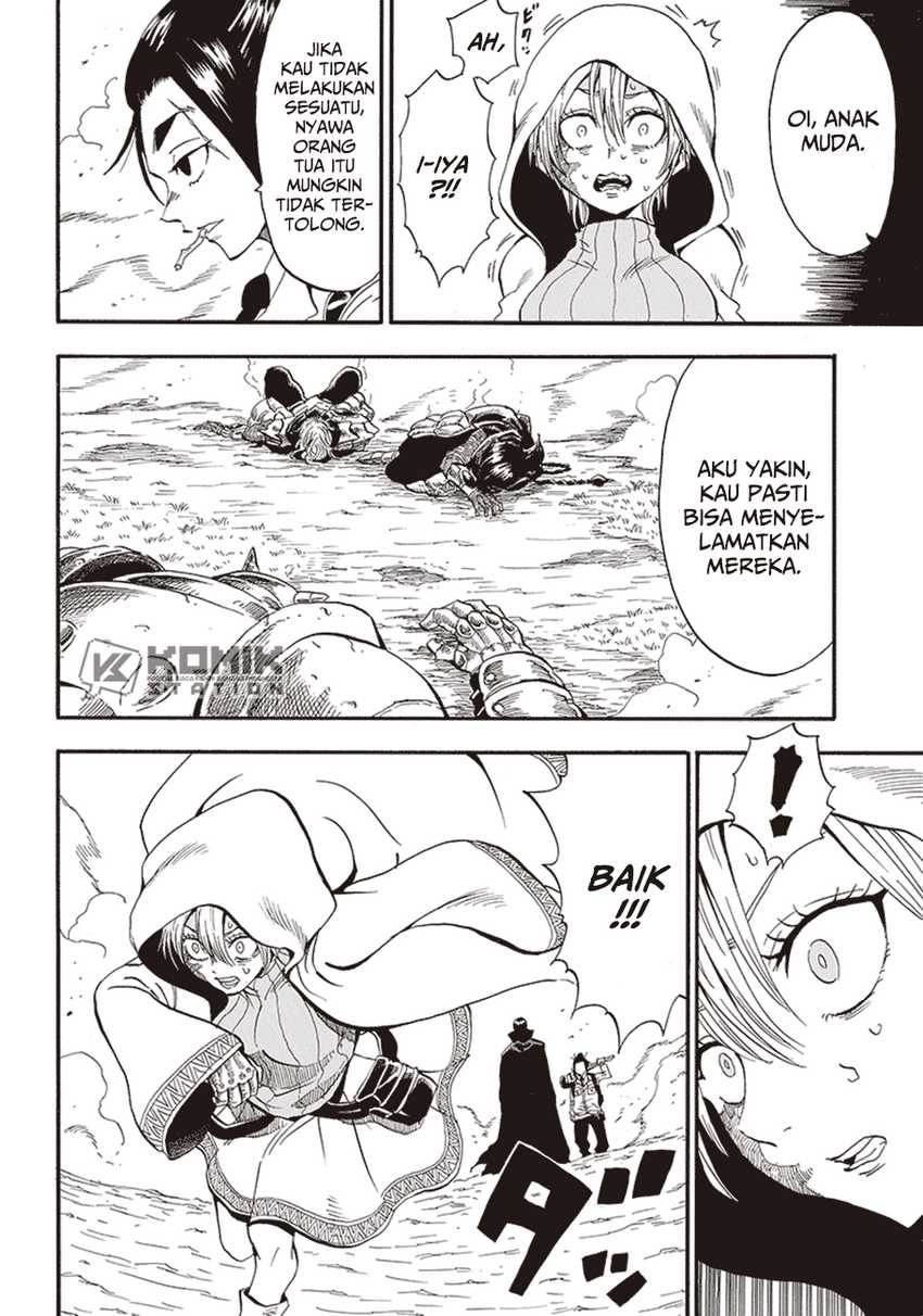 Grand Dwarf  Chapter 04 Gambar 9
