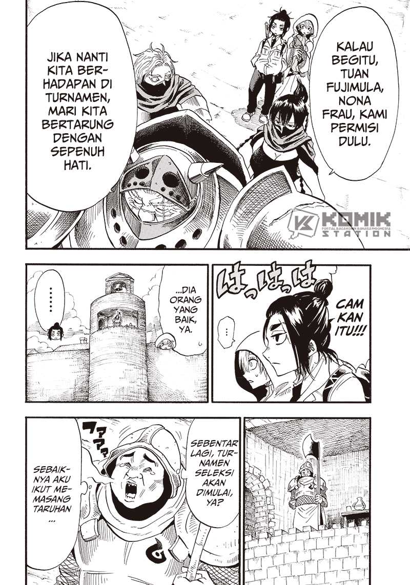 Grand Dwarf  Chapter 03 Gambar 11