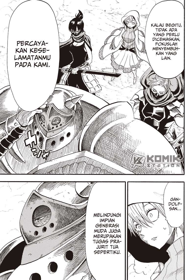 Grand Dwarf  Chapter 03 Gambar 32