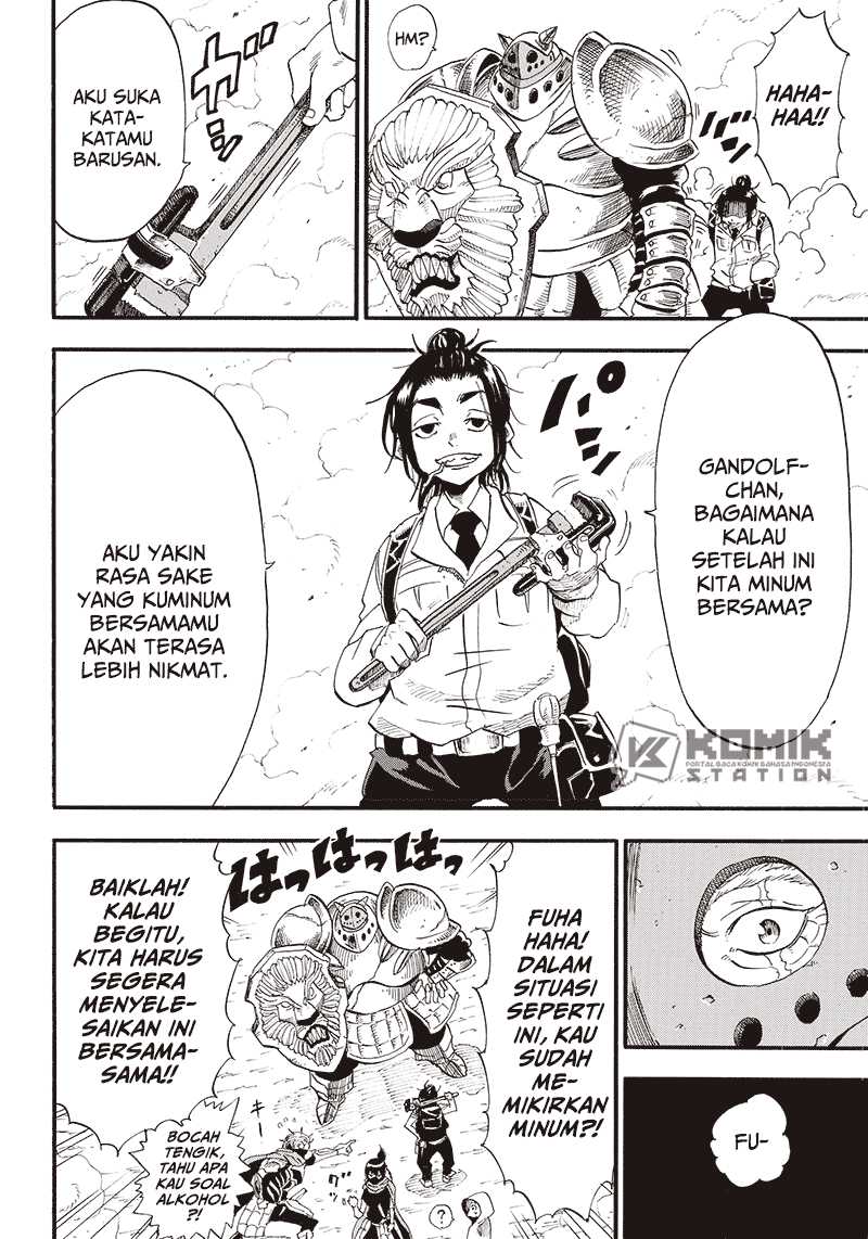 Grand Dwarf  Chapter 03 Gambar 33