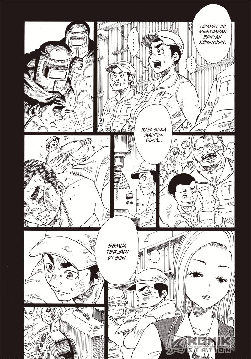 Grand Dwarf  Chapter 01 Gambar 11