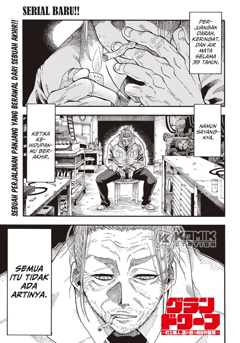 Baca  Grand Dwarf  Chapter 01 Gambar 2