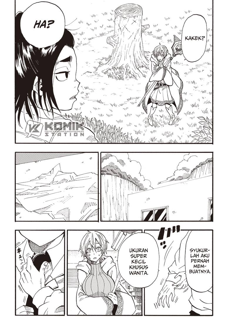 Grand Dwarf  Chapter 01 Gambar 21