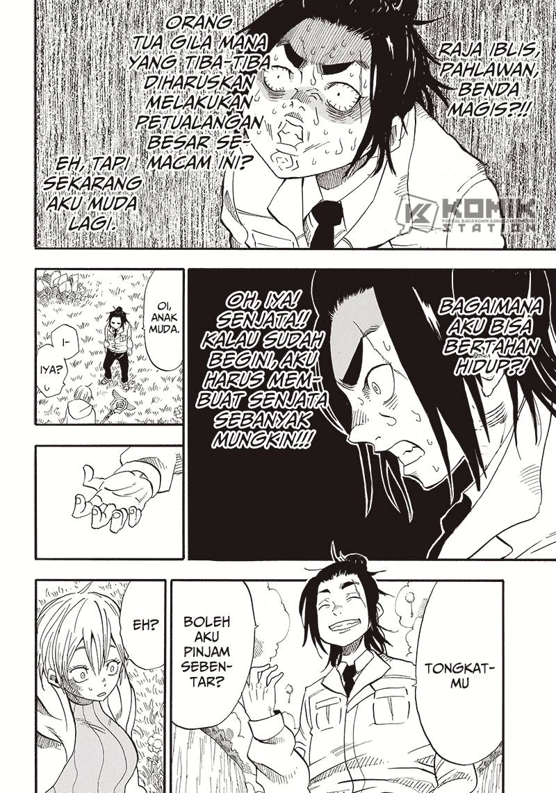 Grand Dwarf  Chapter 01 Gambar 31