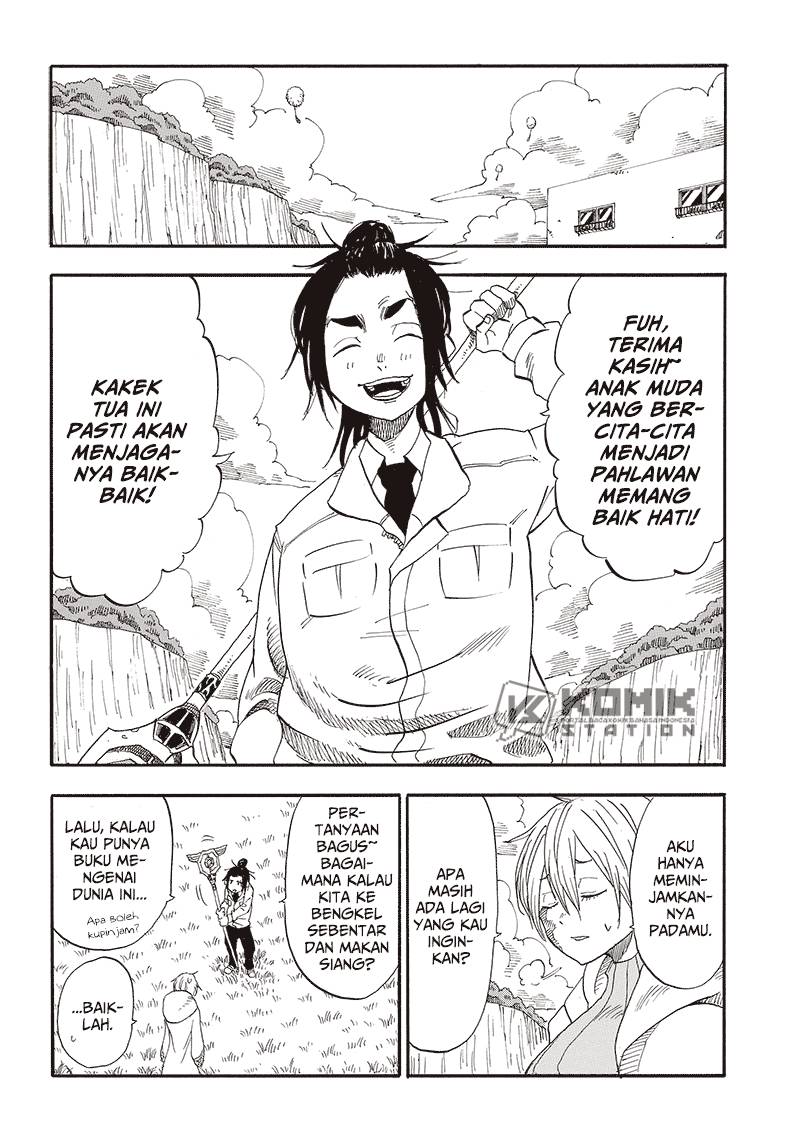 Grand Dwarf  Chapter 01 Gambar 33