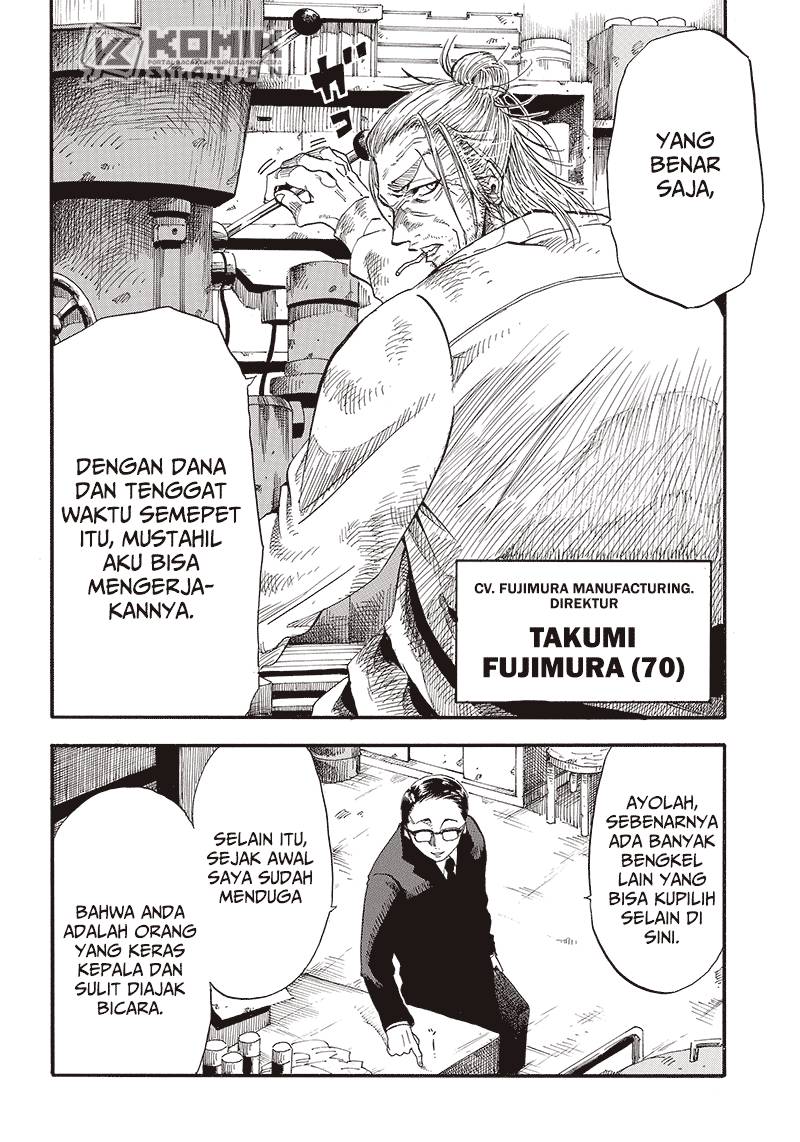 Grand Dwarf  Chapter 01 Gambar 6