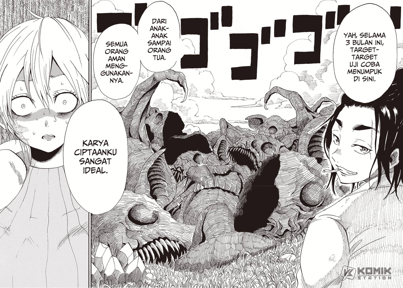 Grand Dwarf  Chapter 01 Gambar 67