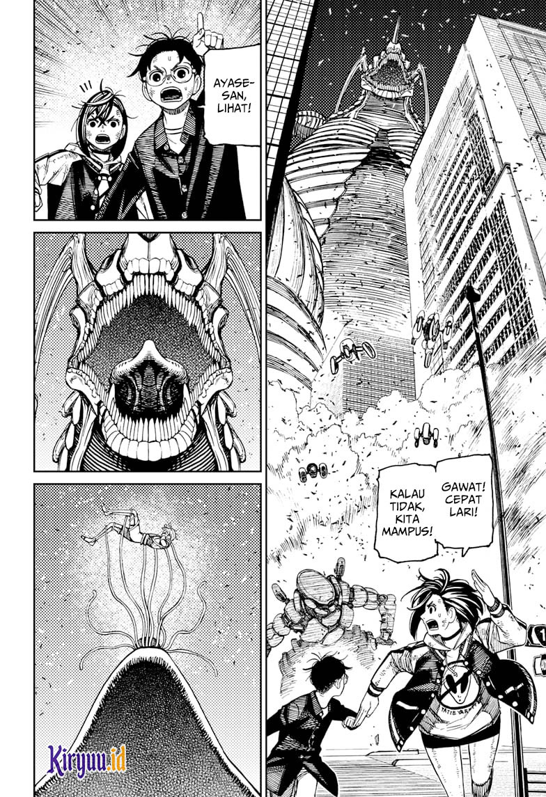 DANDADAN Chapter 114 Gambar 16