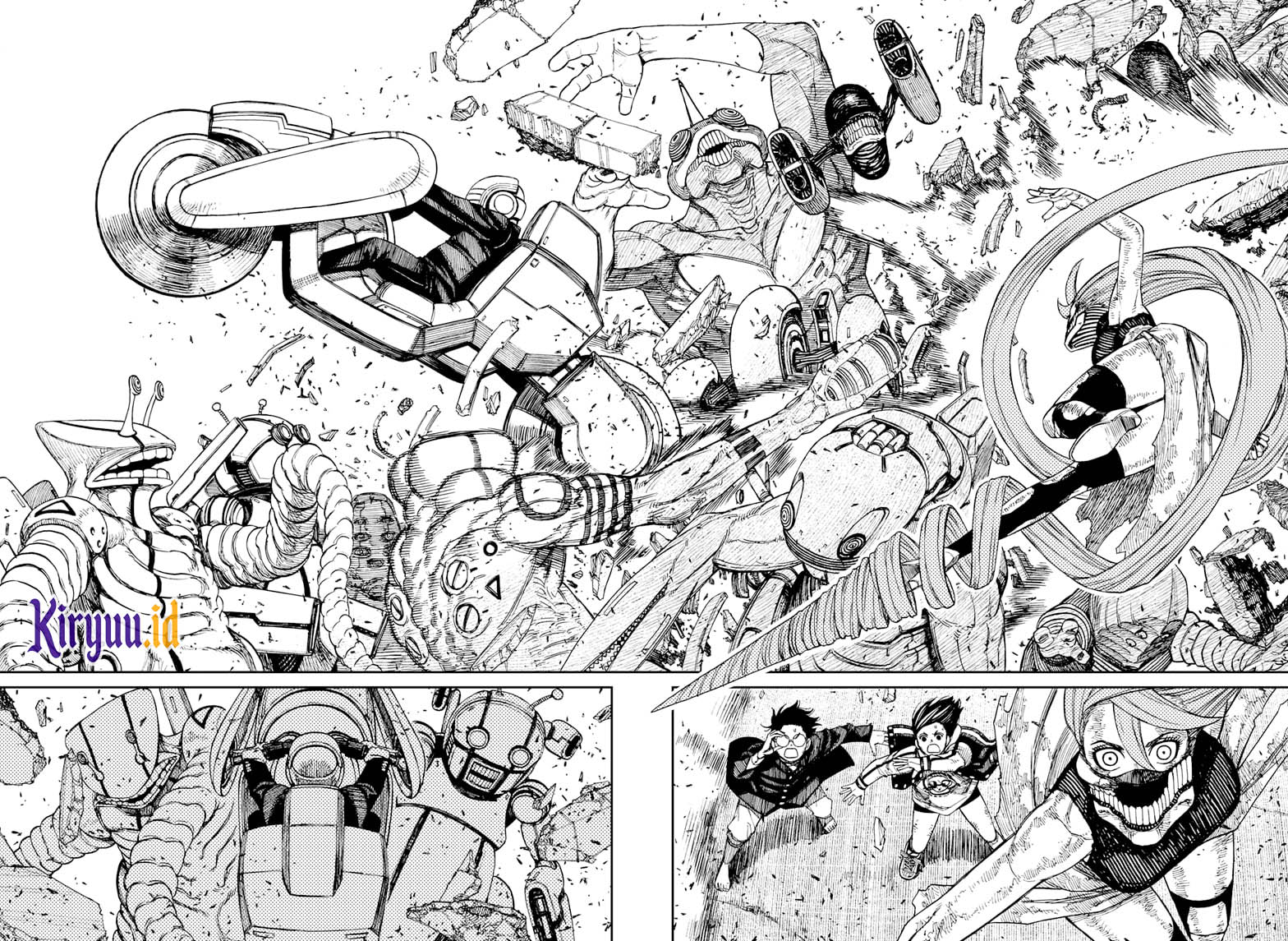 DANDADAN Chapter 114 Gambar 18