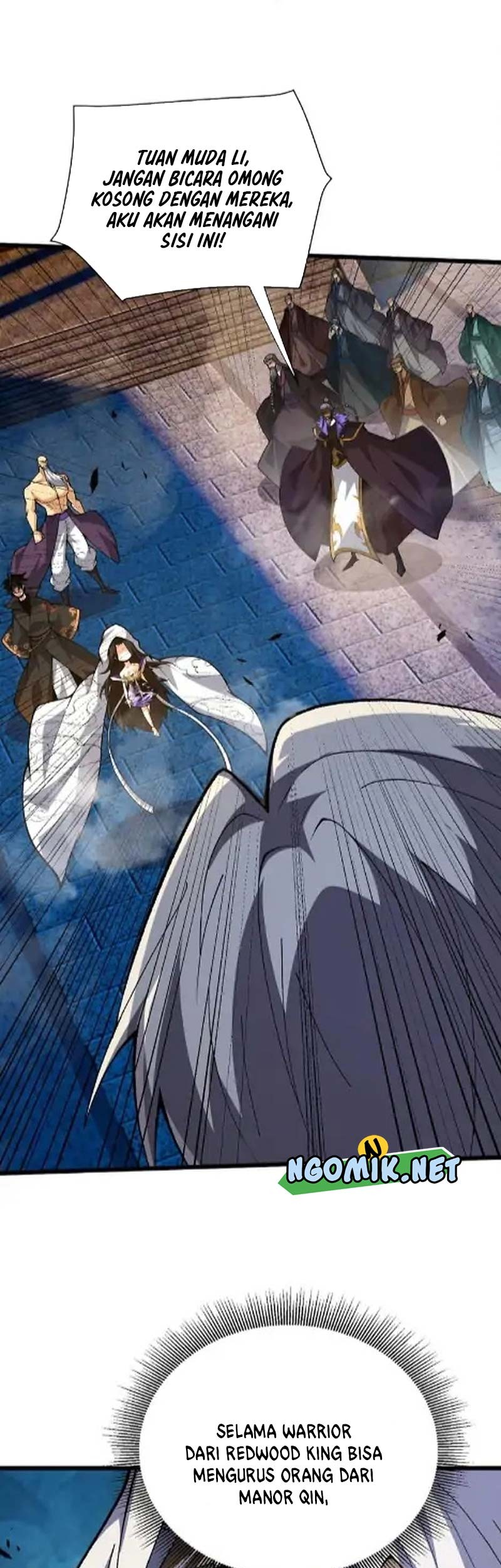 Second Fight Against the Heavens Chapter 46 Gambar 18