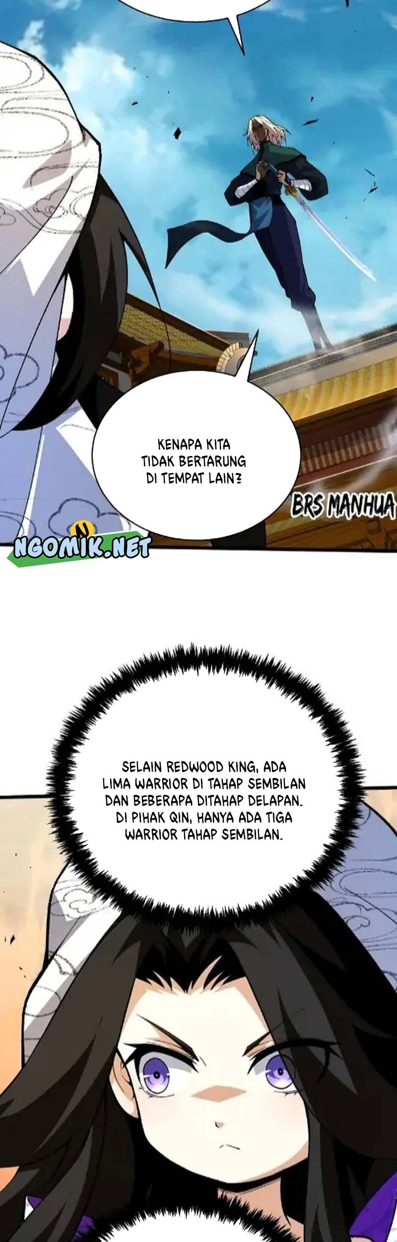 Second Fight Against the Heavens Chapter 46 Gambar 20