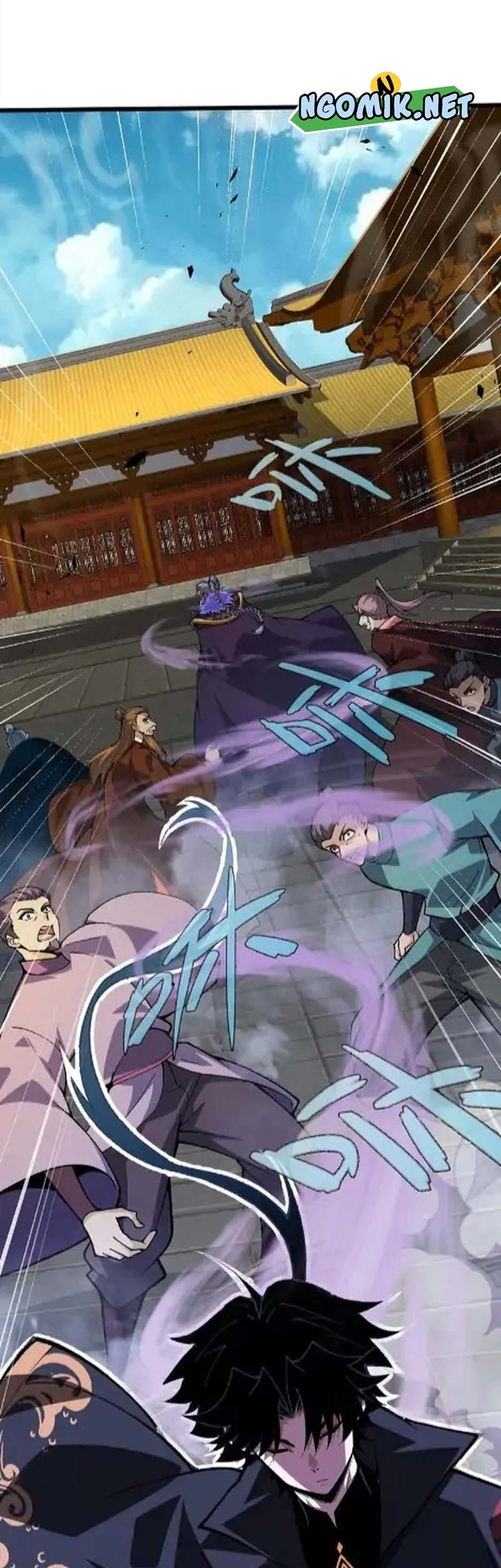 Second Fight Against the Heavens Chapter 46 Gambar 22