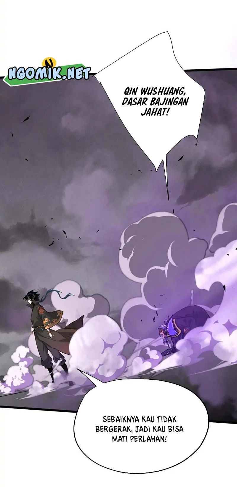 Second Fight Against the Heavens Chapter 46 Gambar 27