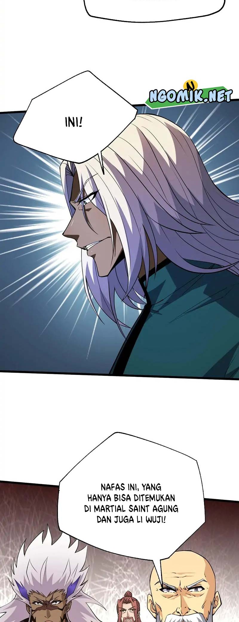 Second Fight Against the Heavens Chapter 46 Gambar 29