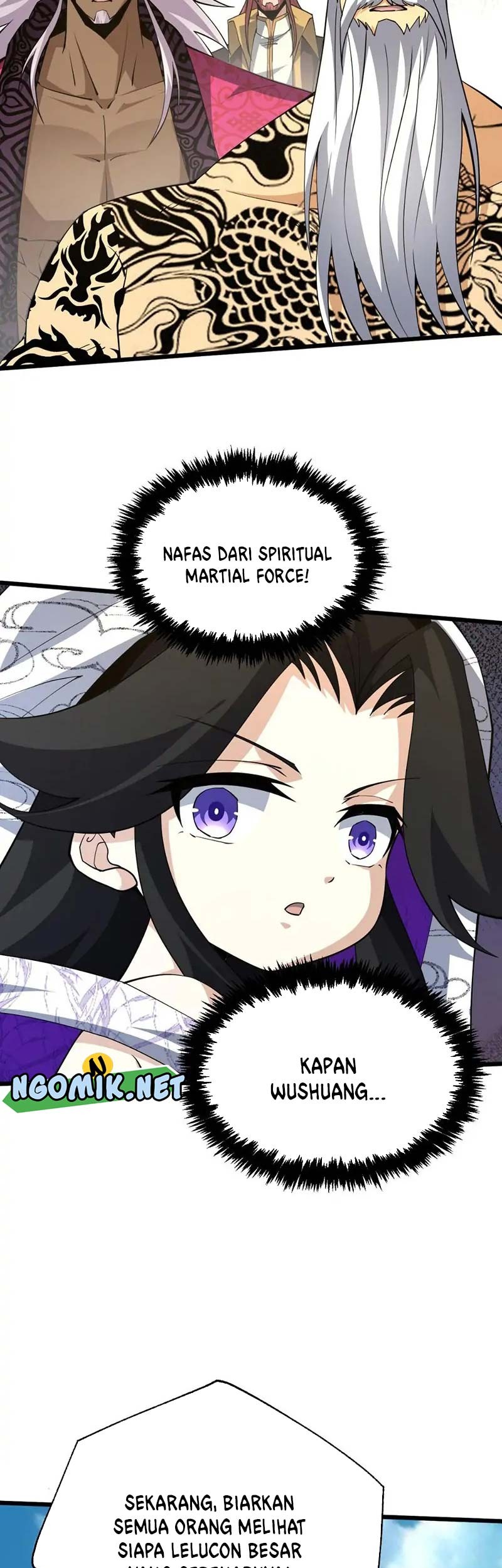 Second Fight Against the Heavens Chapter 46 Gambar 30