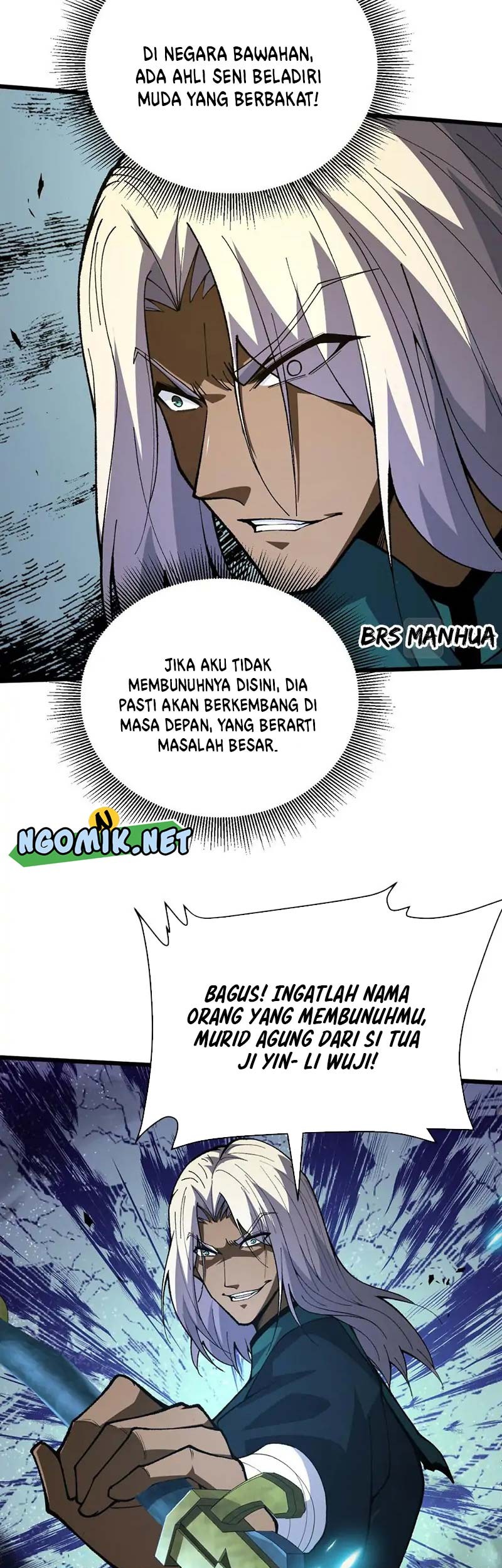 Second Fight Against the Heavens Chapter 46 Gambar 32
