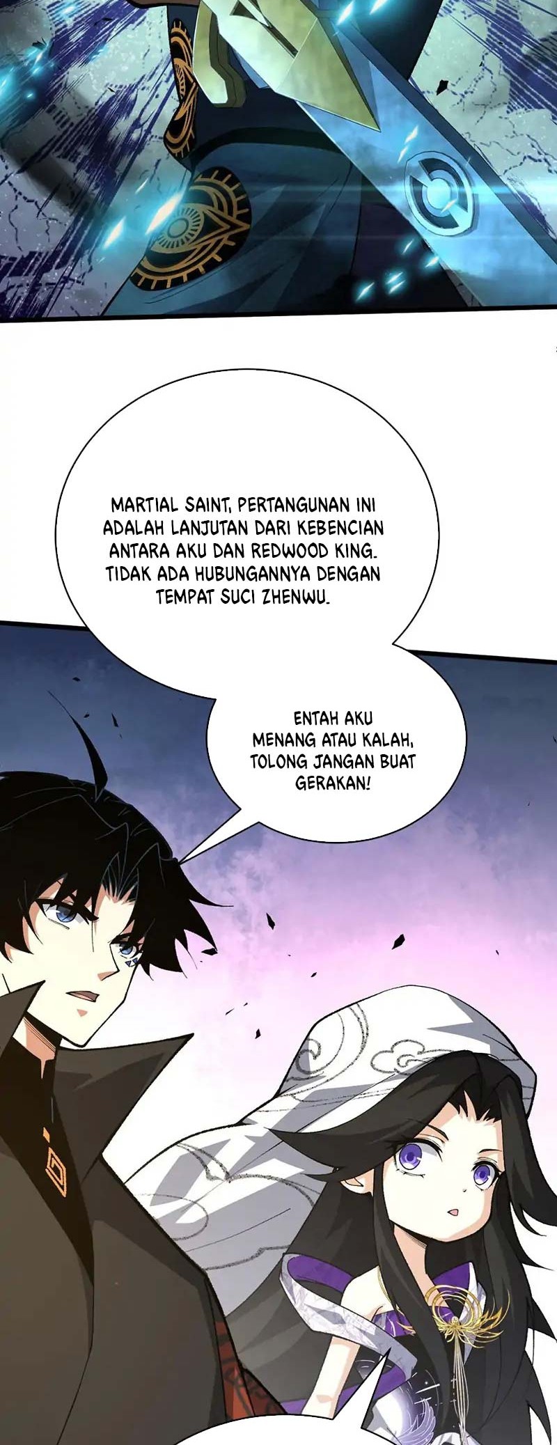 Second Fight Against the Heavens Chapter 46 Gambar 33
