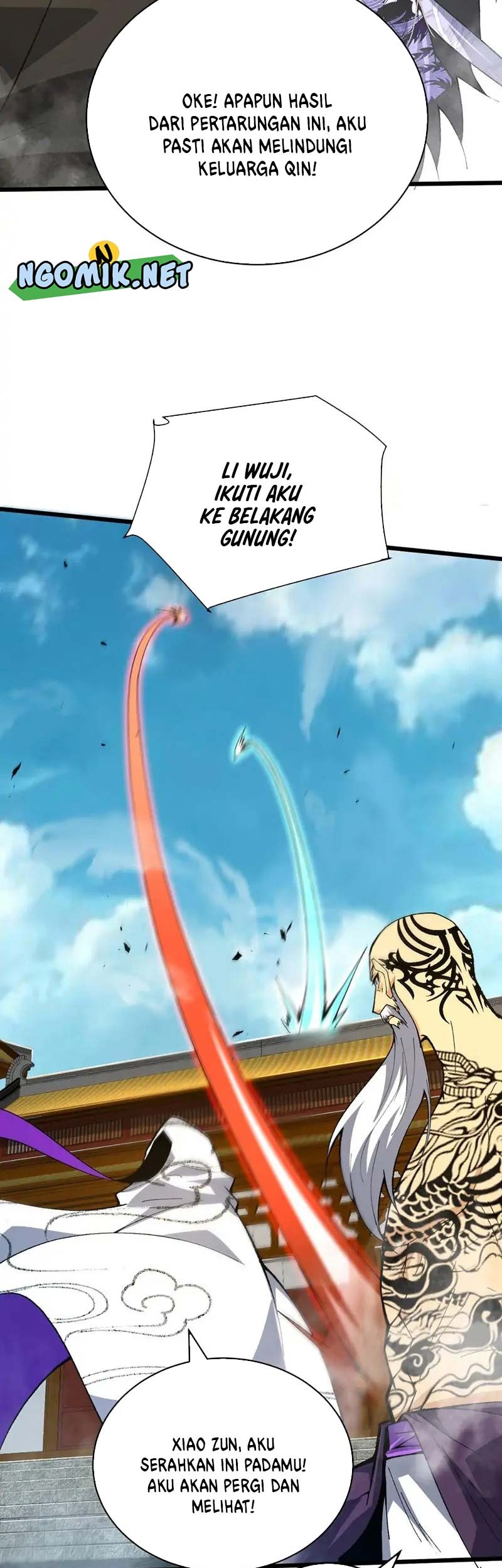 Second Fight Against the Heavens Chapter 46 Gambar 34