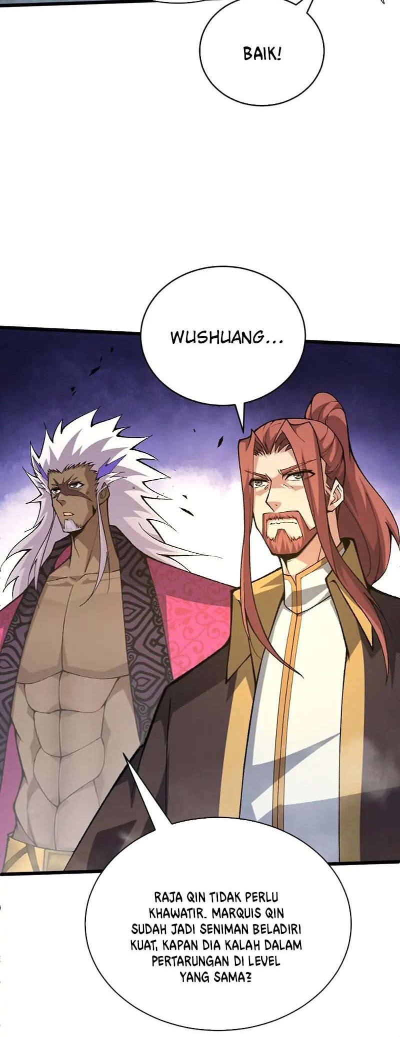 Second Fight Against the Heavens Chapter 46 Gambar 35