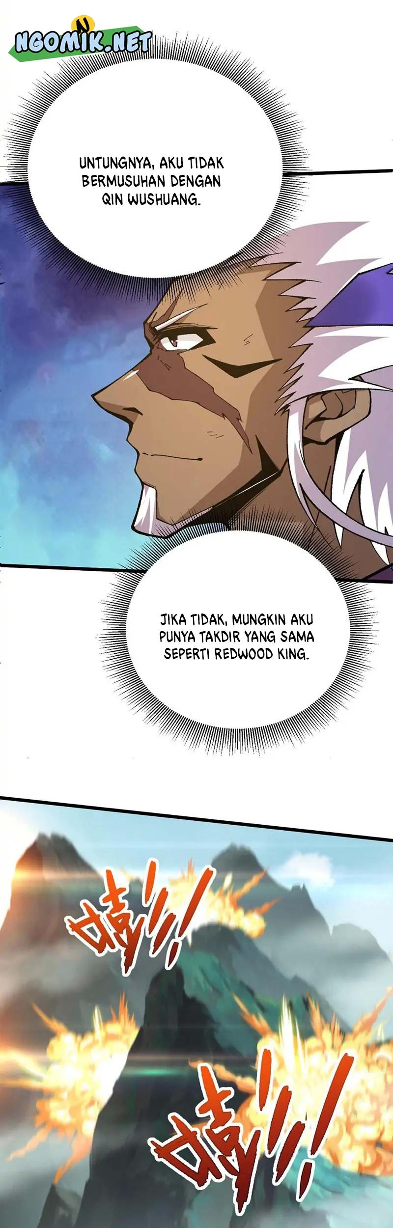 Second Fight Against the Heavens Chapter 46 Gambar 36